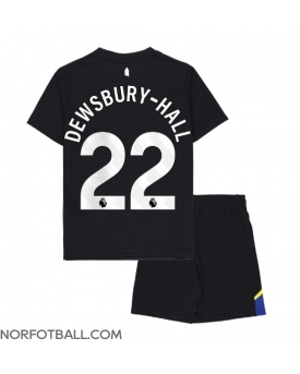 Billige Fotballdrakt Everton Kiernan Dewsbury-Hall #22 Replika Tredjedraktsett Barn 2025-26 Kortermet (med bukser)